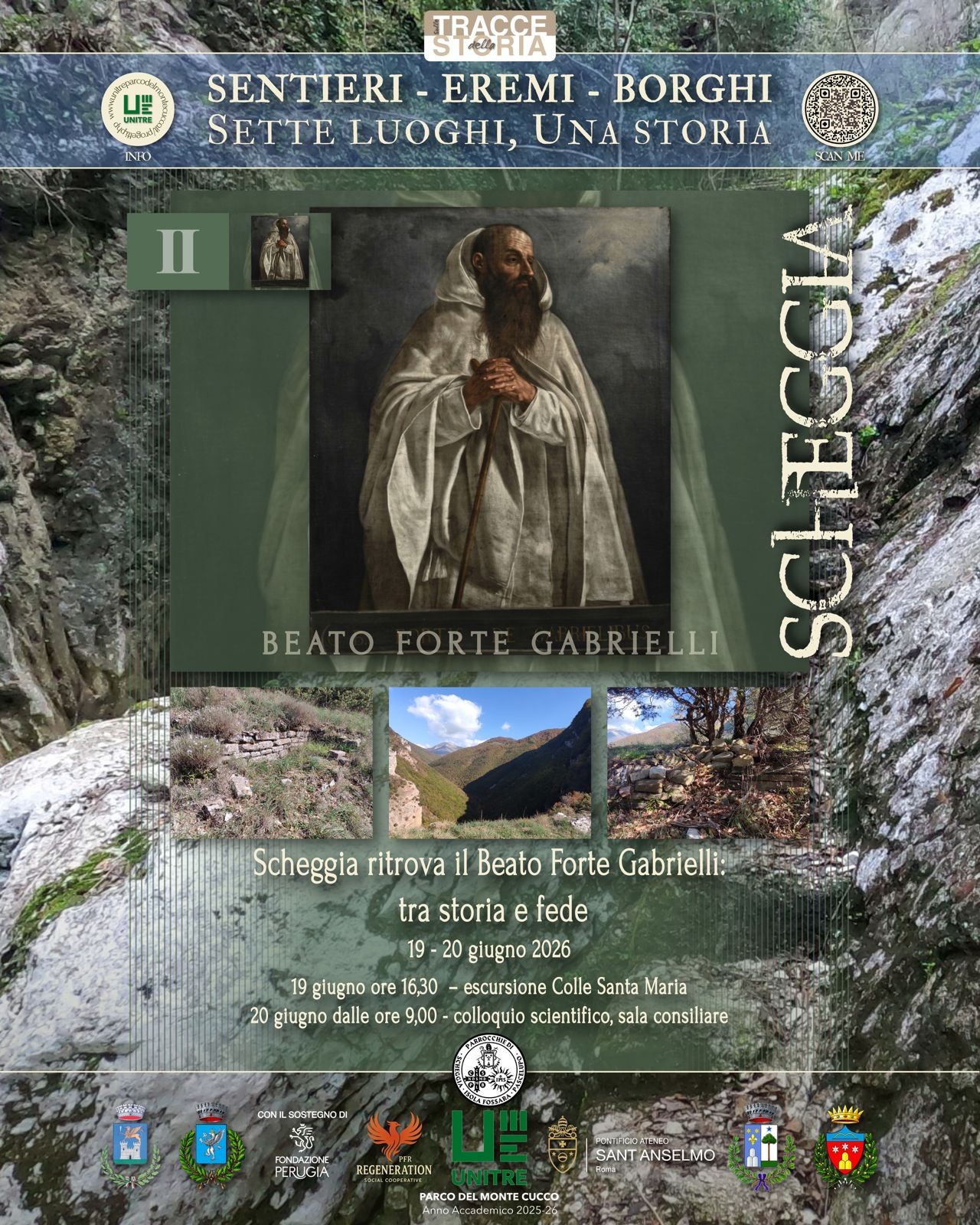 SCHEGGIA RITROVA IL BEATO FORTE GABRIELLI: TRA STORIA E FEDE