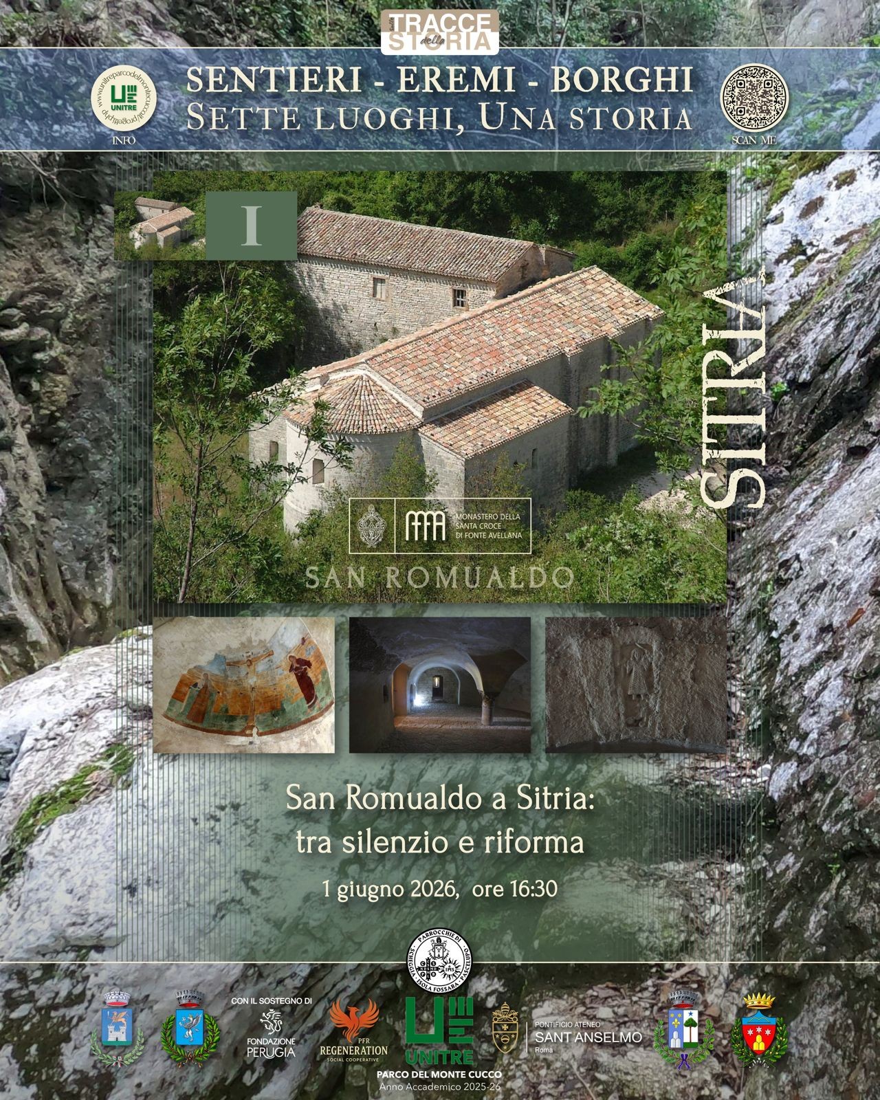SAN ROMUALDO A SITRIA: TRA SILENZIO E RIFORMA