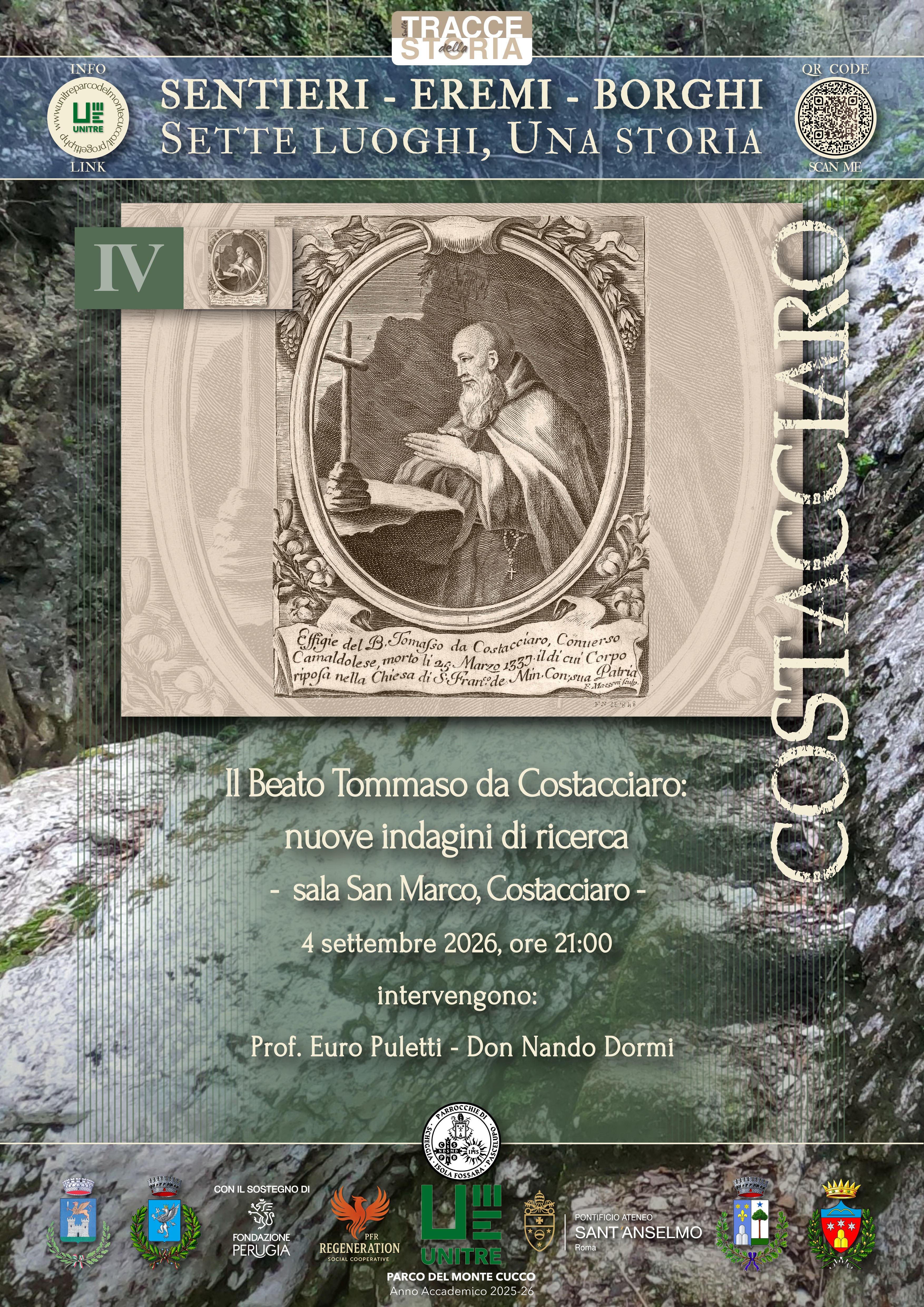 IL BEATO TOMMASO DA  COSTACCIARO : NUOVE INDAGINI DI RICERCHE