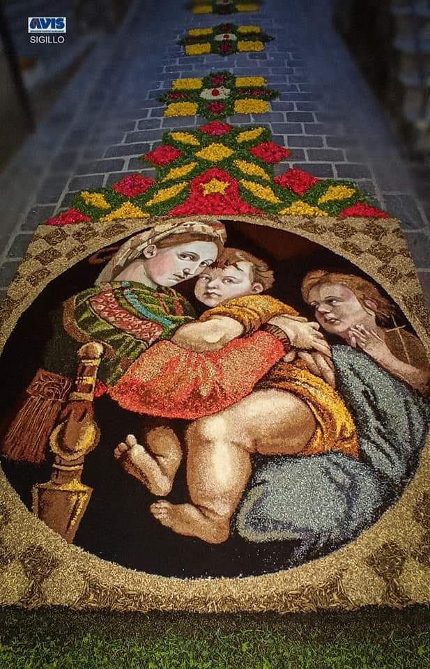 Infiorata del Corpus Domini