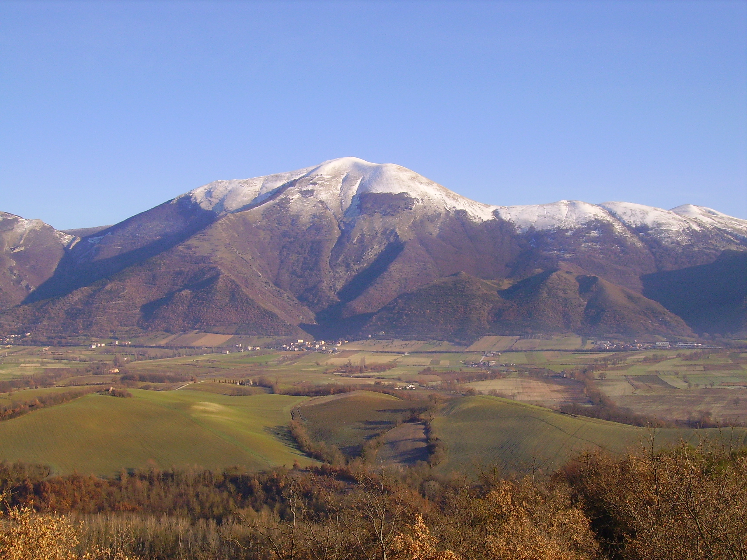 Sentieri del Monte Cucco