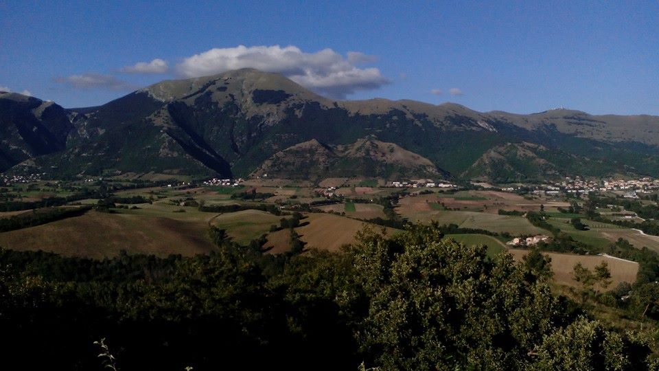 Veduta del Monte Cucco