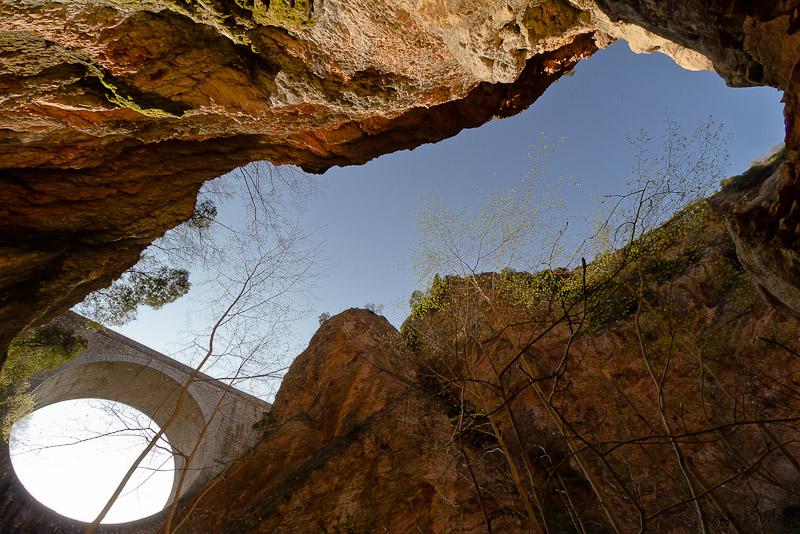 Ponte a botte sul fosso